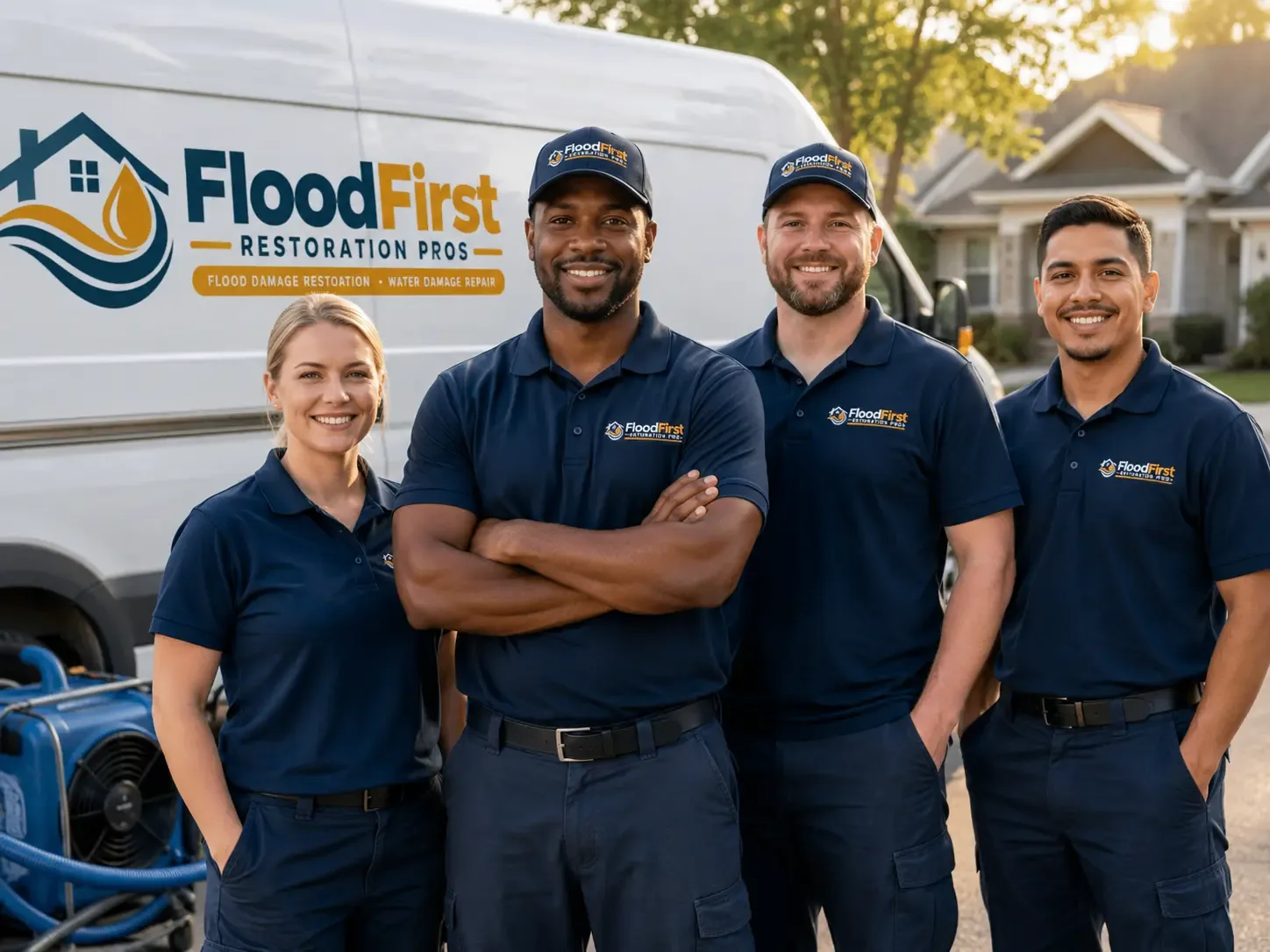 Flood Damage Restoration company in New Germantown, PA