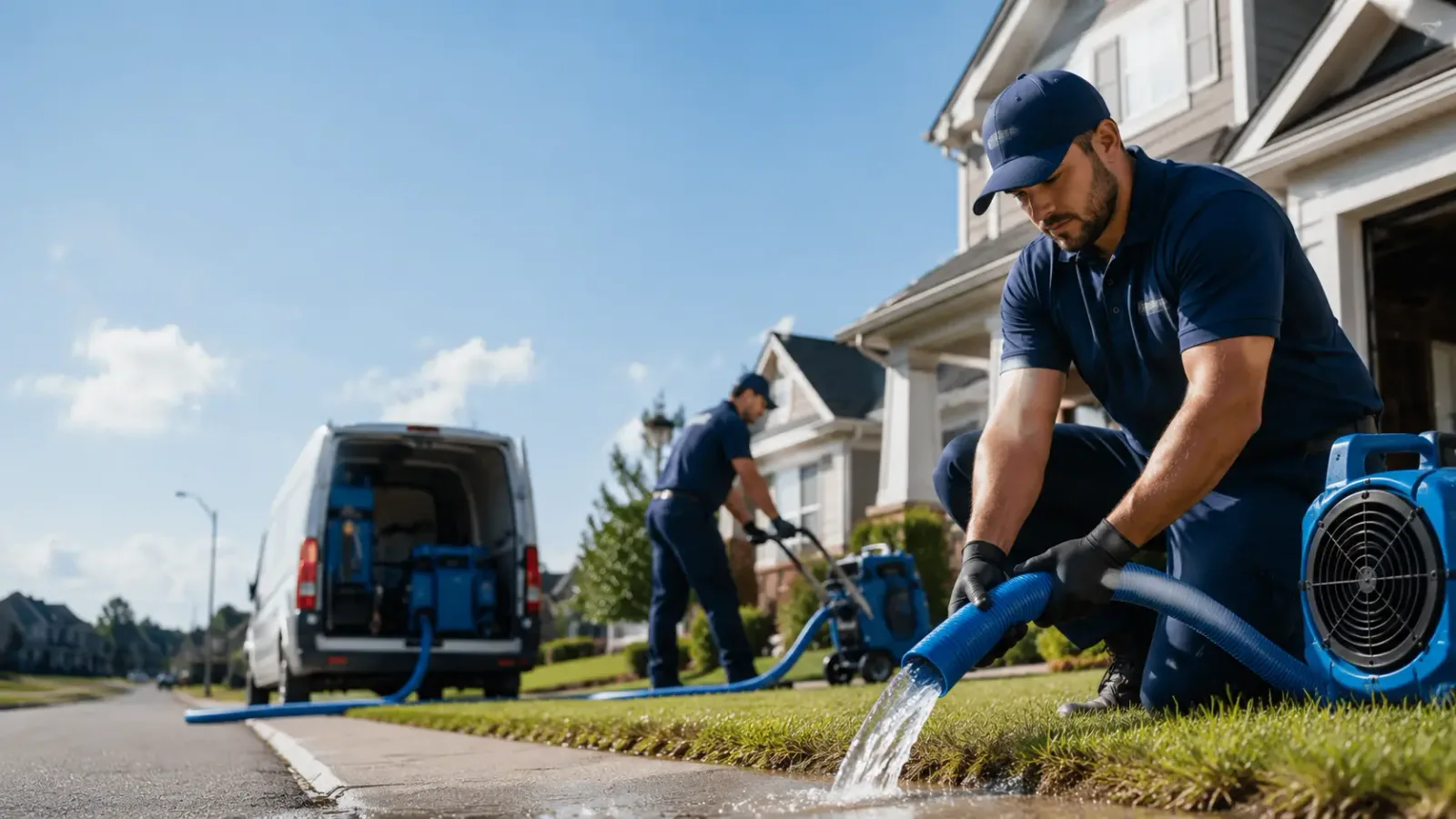 Flood Damage Restoration in New Germantown, PA